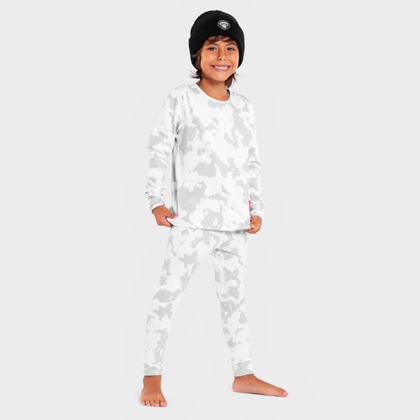 Siroko Långärmad Baslagerset Magic Ice Vit 9-10 Years Pojke