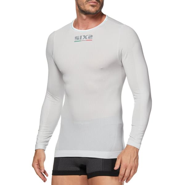 Sixs Langærmet Basislag Ts2l Breezytouch Hvid XL-2XL Mand