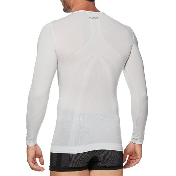 Sixs Langærmet Basislag Ts2l Breezytouch Hvid XL-2XL Mand