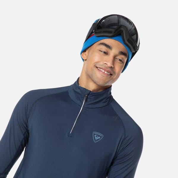 Rossignol Långärmad Basskikt Classique Blå M Man
