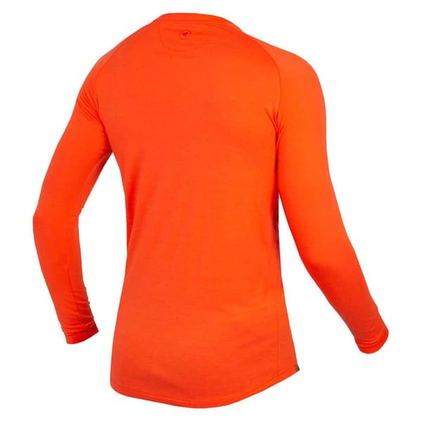 Endura Pitkähihainen Pohjakerros Baabaa Oranssi M Mies