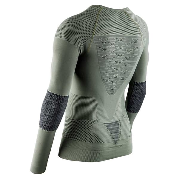 X-bionic Långärmad Basskikt X-plorer Energizer 4.0 Grönt XL Man