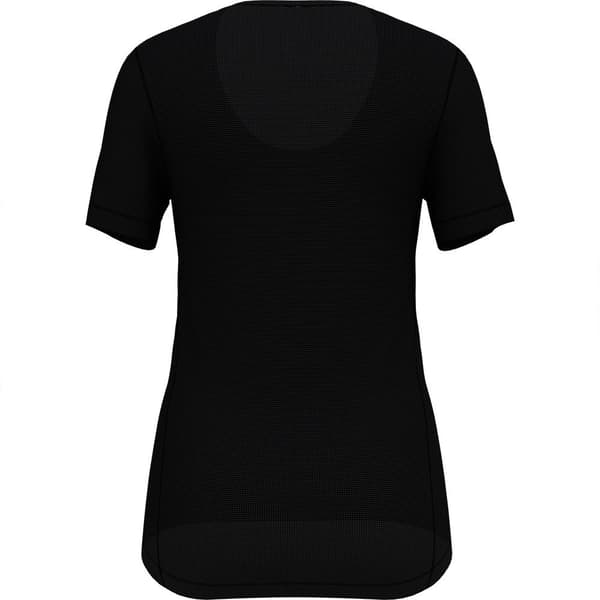 Odlo Lyhythihainen T-paita Crew Neck Cubic 2 Yksiköitä Musta S Nainen