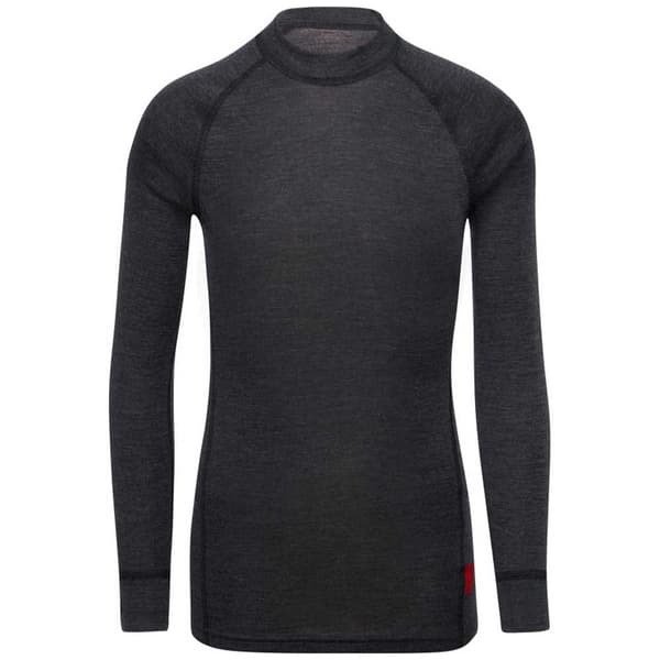Thermowave Långärmad Basskikt Merino Warm Junior Grå 11-12 years Pojke