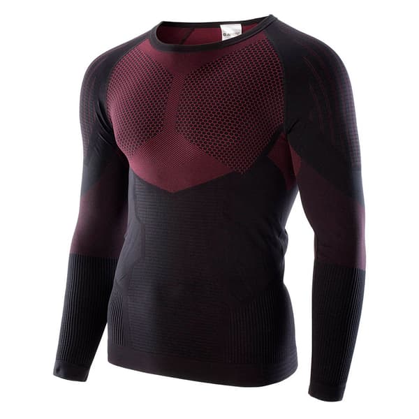Hi-tec Langærmet Basislag Hino Sort XL-2XL Mand