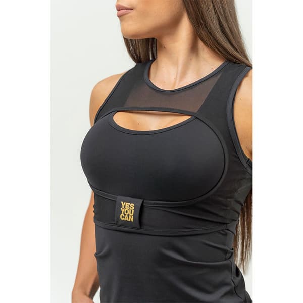 Nebbia Kompressiopaita Compression Intense Ultra Gold Musta M Nainen