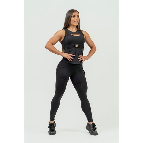 Nebbia Kompressiopaita Compression Intense Ultra Gold Musta M Nainen
