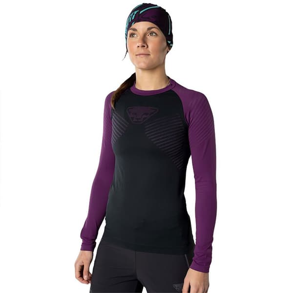 Dynafit Långärmad Basskikt Speed Dryarn Lila DE 40 Kvinna