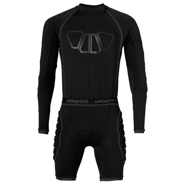 Uhlsport Bodysuit Bionikframe Black Edition Musta XL Mies