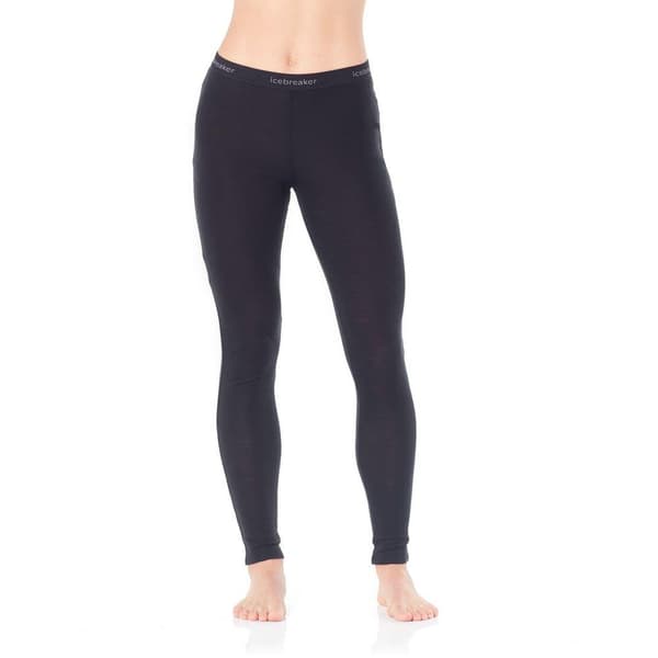 Icebreaker Strumpbyxor 175 Everyday Merino Svart XS Kvinna