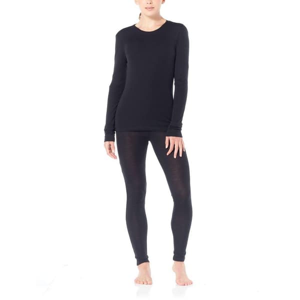 Icebreaker Strumpbyxor 175 Everyday Merino Svart XS Kvinna