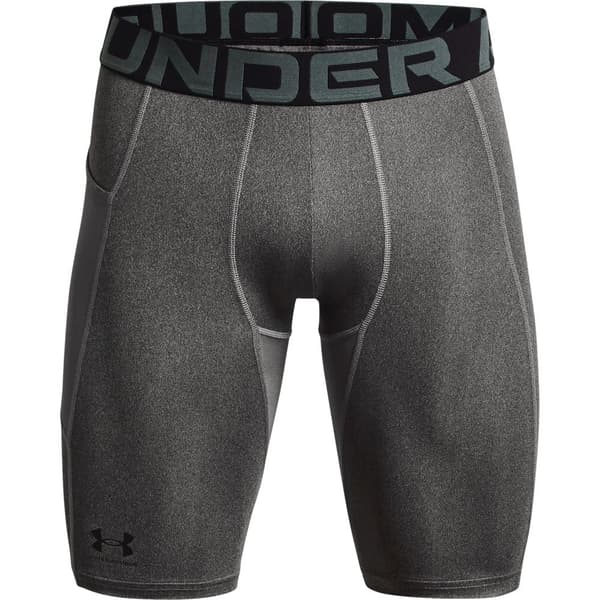 Under Armour Pitkät Kompressiohousut Heatgear Harmaa XL / Regular Mies
