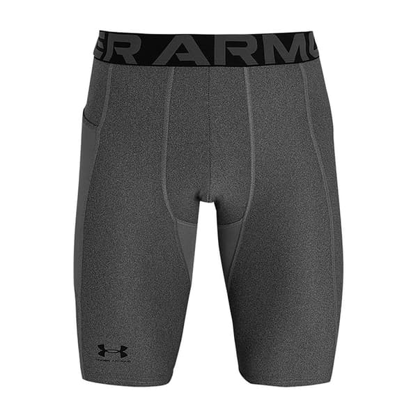 Under Armour Pitkät Kompressiohousut Heatgear Harmaa XL / Regular Mies