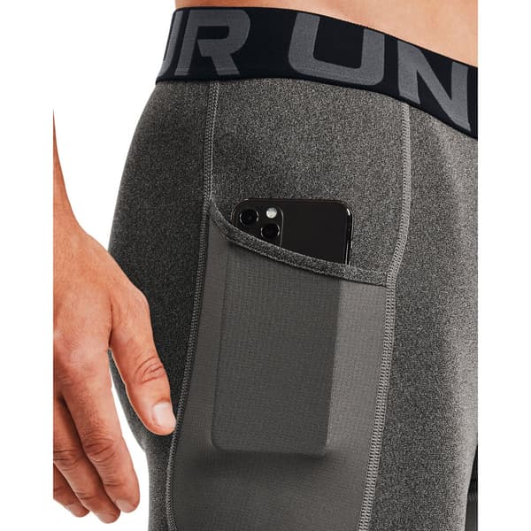 Under Armour Pitkät Kompressiohousut Heatgear Harmaa XL / Regular Mies