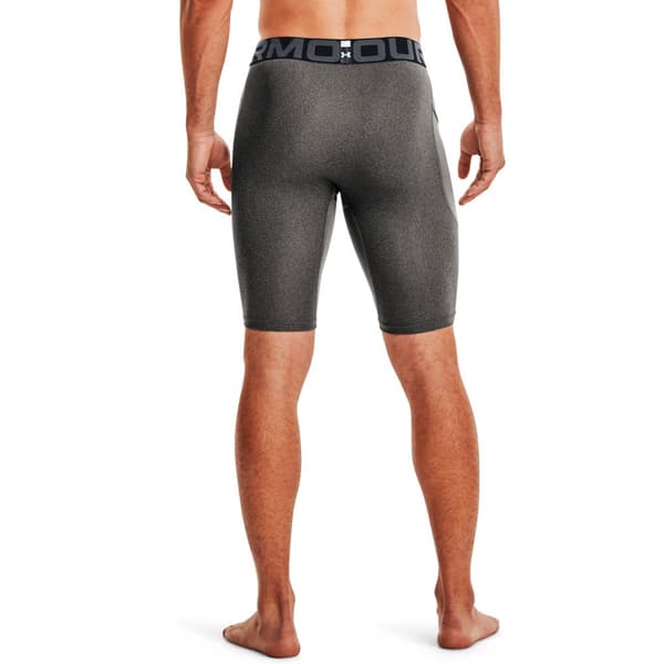 Under Armour Pitkät Kompressiohousut Heatgear Harmaa XL / Regular Mies