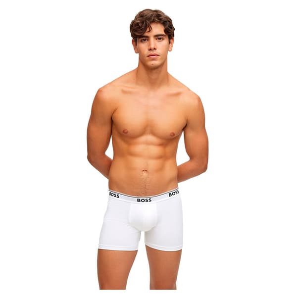 Boss Slip Boxer Power 3 Enheder Hvid M Mand