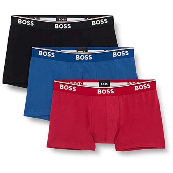 Boss Bokser Power 3 Enheder Flerfarvet S Mand