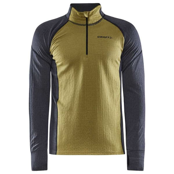 Craft Långärmad Basskikt Adv Nordic Wool Grönt S Man