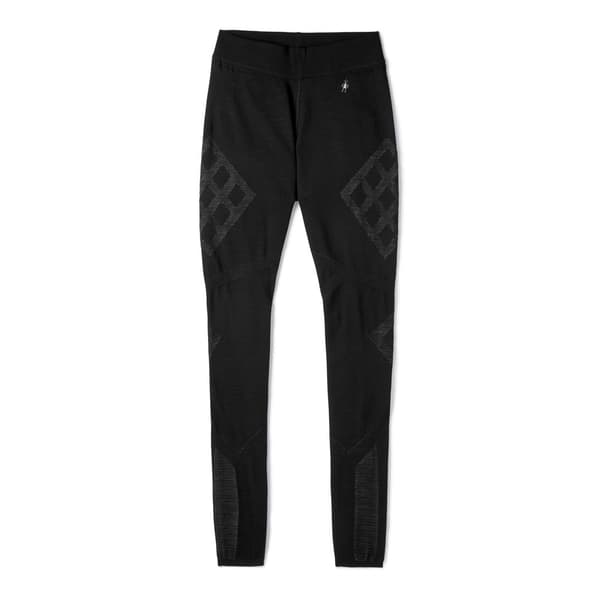 Smartwool Baselayer Housut Intraknit Thermal Merino Base Layer Musta L Nainen