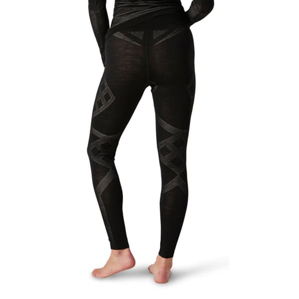 Smartwool Baselayer Housut Intraknit Thermal Merino Base Layer Musta L Nainen