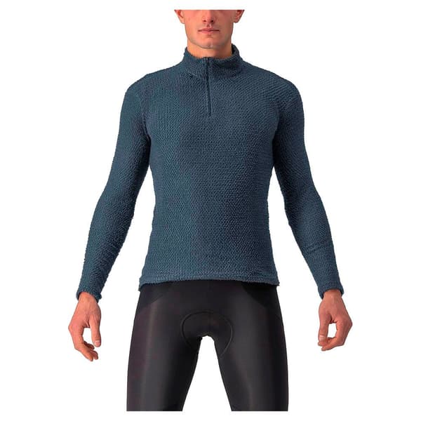 Castelli Langærmet Basislag Cold Days 2nd Blå M Mand