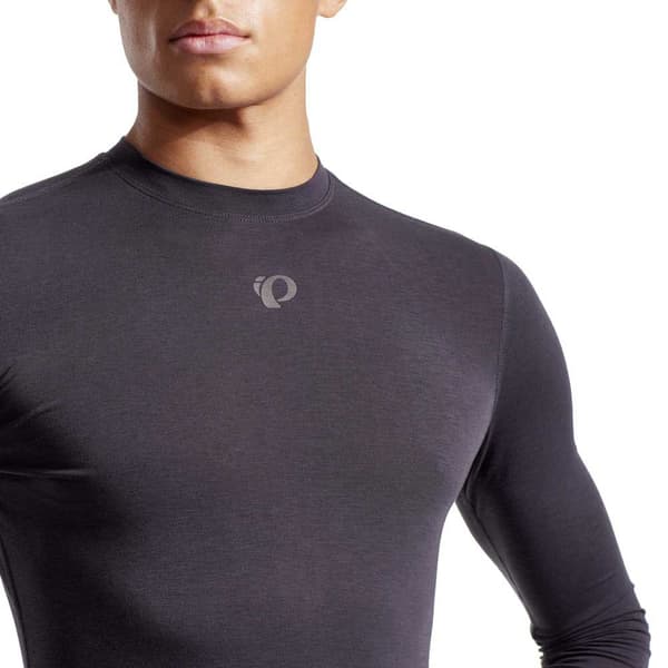 Pearl Izumi Langærmet Basislag Transfer Wool Base Grå L Mand