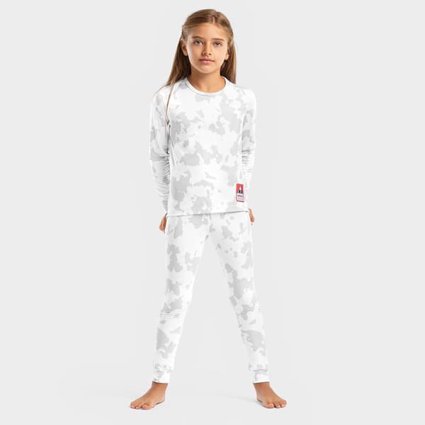 Siroko Långärmad Bassats Magic Ice-g Vit 11-12 Years Pojke