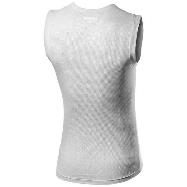 Castelli Pohjakerros Active Cooling Valkoinen L Mies