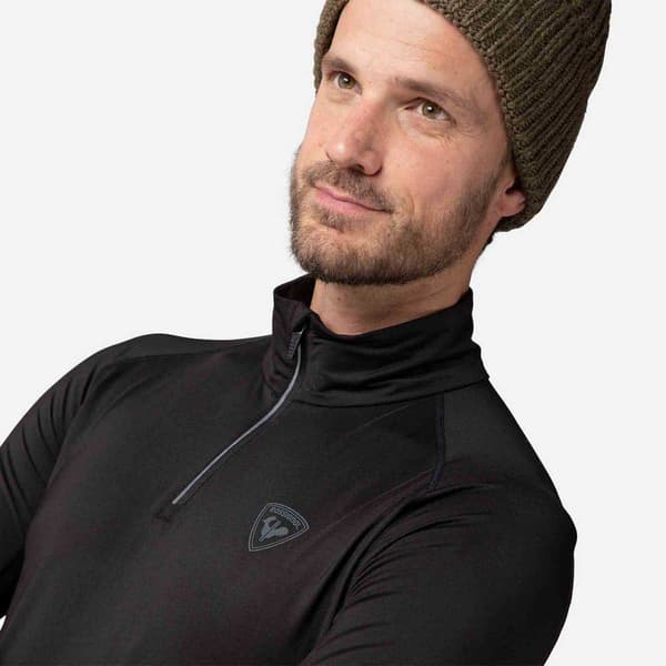 Rossignol Långärmad Basskikt Classique Svart M Man