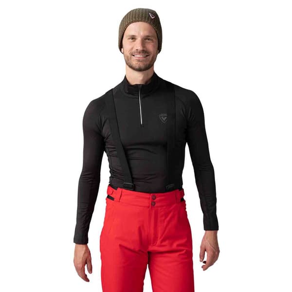 Rossignol Långärmad Basskikt Classique Svart M Man