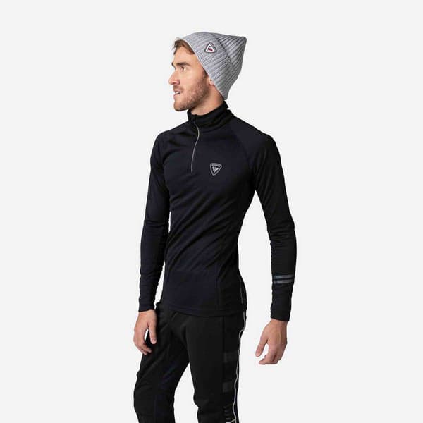 Rossignol Långärmad Basskikt Poursuite Svart XL Man