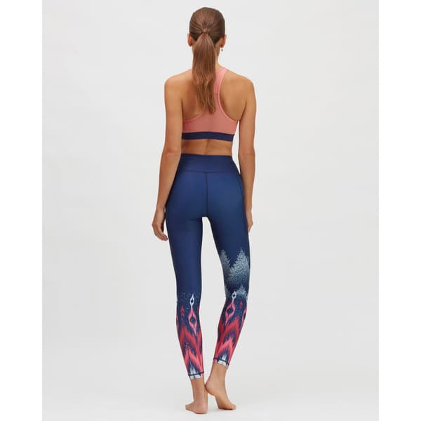 Silvini Leggings Veroli Blå 2XL Kvinde