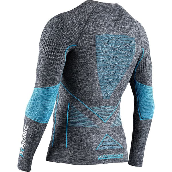 X-bionic Långärmad Basskikt Energy Accumulator 4.0 Grå M Man