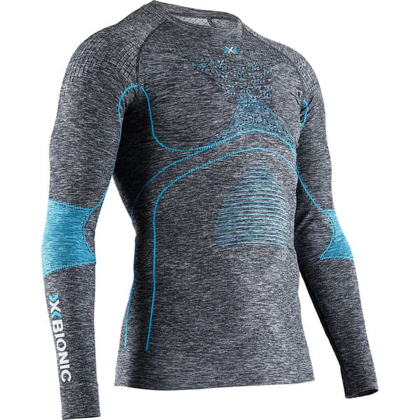 X-bionic Långärmad Basskikt Energy Accumulator 4.0 Grå M Man