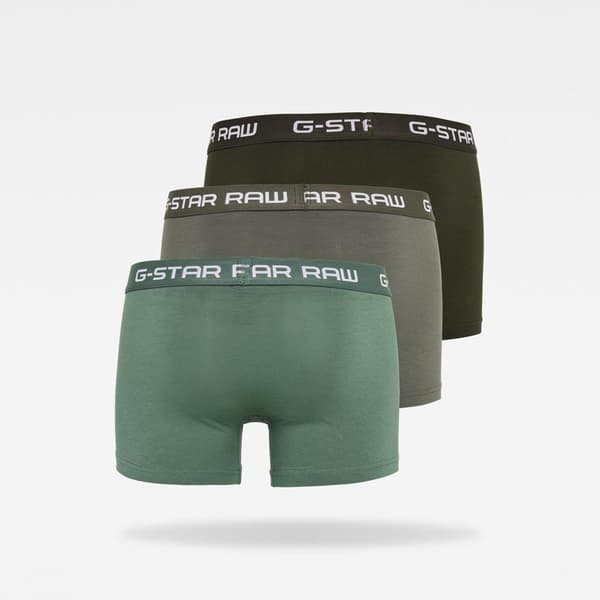 G-star Bokser Classic 3 Enheder Flerfarvet S Mand