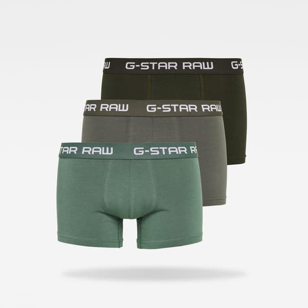 G-star Bokser Classic 3 Enheder Flerfarvet S Mand