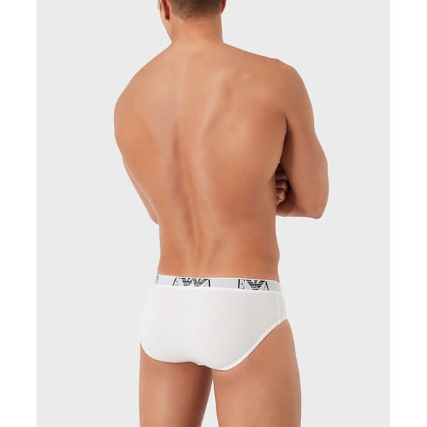 Emporio Armani Glida 111734 3 Enheter Vit S Man