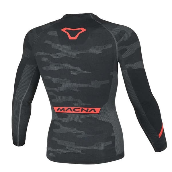 Macna Vinter Kompressionströja Svart L-XL Man