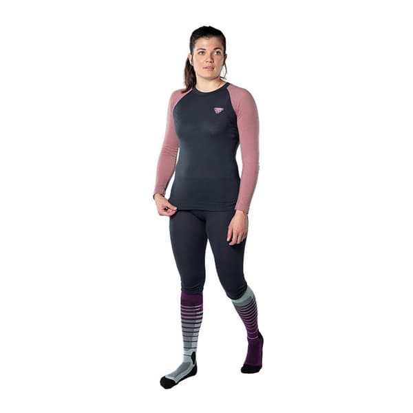 Dynafit Pitkähihainen T-paita Tour Light Harmaa XS Nainen