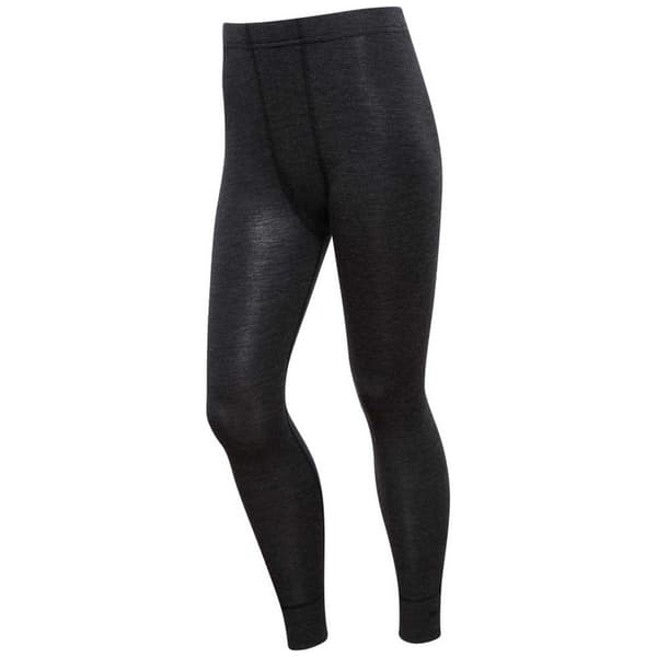 Thermowave Baslager Byxor Merino Warm Junior Grå 11-12 years Pojke
