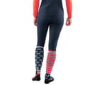 Miniatyrbillede 2 af 4: Dynafit Tour Light Merino 3/4 Leggings Blå L Kvinde