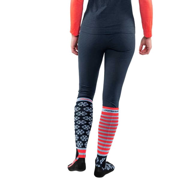 Dynafit Tour Light Merino 3/4 Leggings Blå L Kvinde
