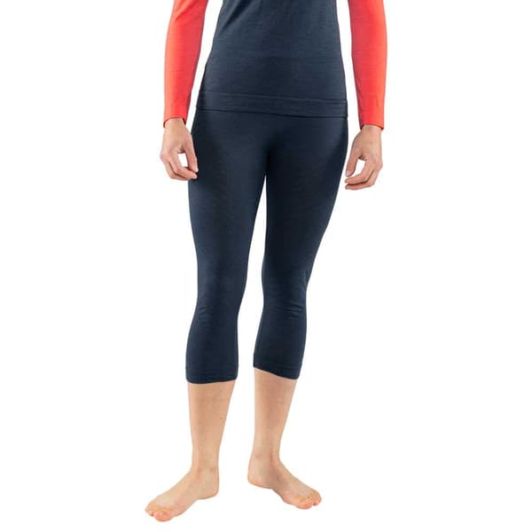 Dynafit Tour Light Merino 3/4 Leggings Blå L Kvinde