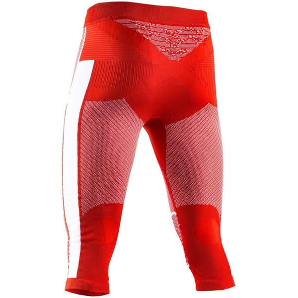 X-bionic Energy Accumulator 4.0 Patriot 3/4 Leggingsit Punainen S Mies