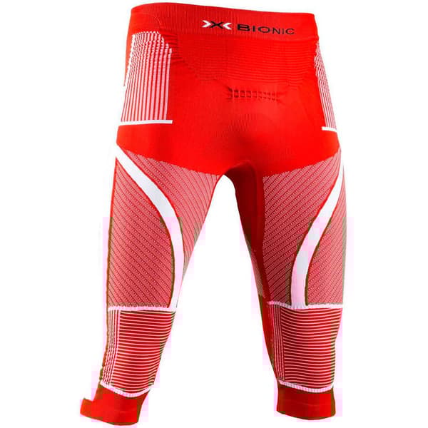 X-bionic Energy Accumulator 4.0 Patriot 3/4 Leggingsit Punainen S Mies