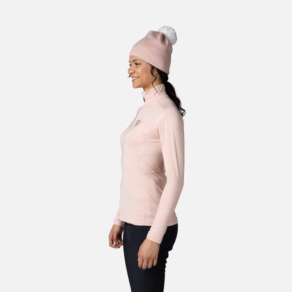 Rossignol Langærmet Basislag Classique Rosa XS Kvinde