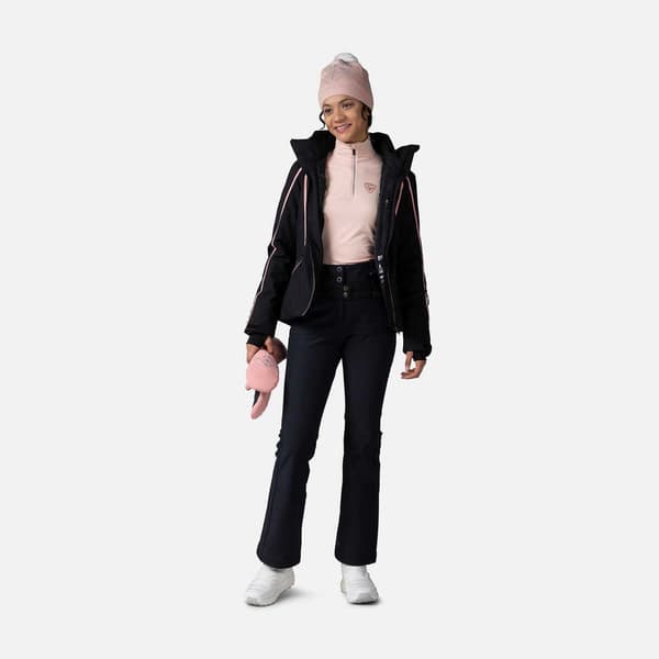 Rossignol Langærmet Basislag Classique Rosa XS Kvinde