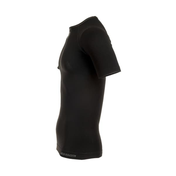 Bioracer Kort Ærme Basislag Light Sort XL-2XL Mand