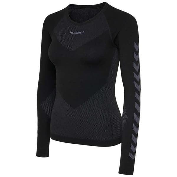 Hummel Langærmet Basislag First Seamless Sort XL-XX Kvinde