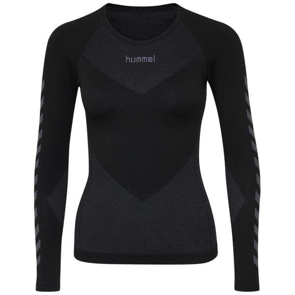 Hummel Langærmet Basislag First Seamless Sort XL-XX Kvinde